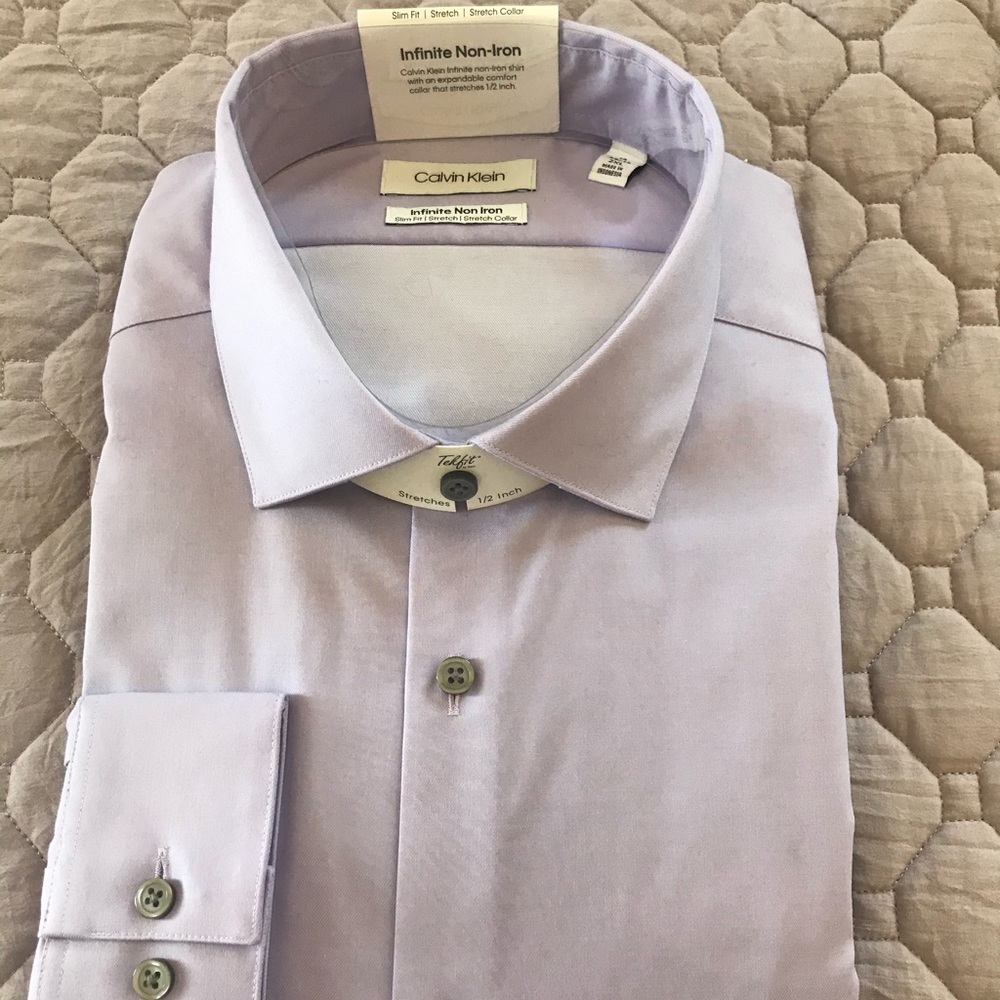 Men’s Long Sleeve Button Down!